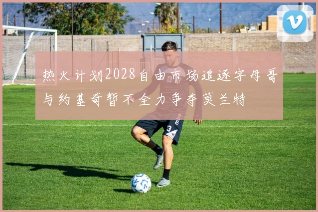 热火计划2028自由市场追逐字母哥与约基奇暂不全力争夺莫兰特
